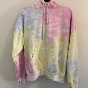 Tie Dye Hoodie Sweatshirt